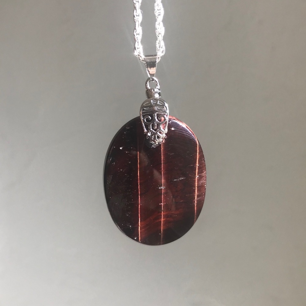 Rev Your Engine! Rare/Ultra Potent Red Tigers Eye